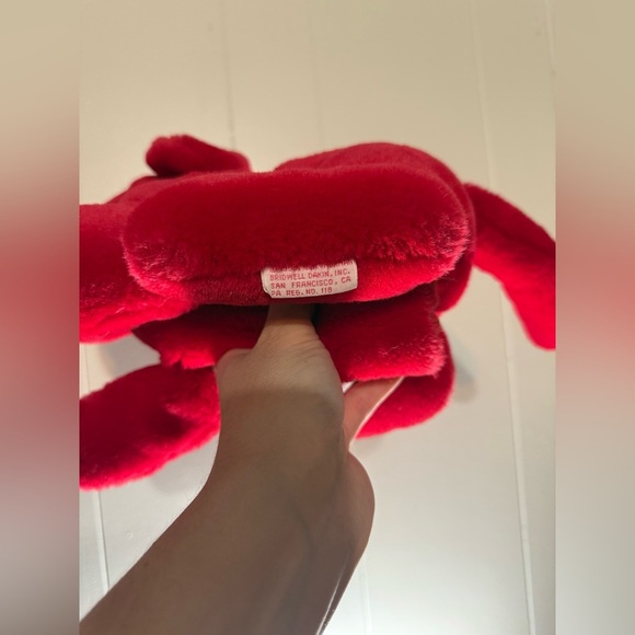 Vintage Clifford the Big Red Dog Plush Hand Puppet - Picture 6 of 7